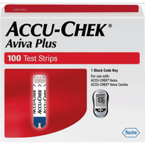 Accu Chek Aviva Plus 100 Ct Retail