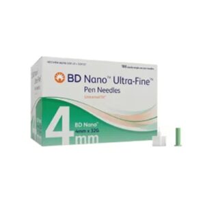 BD Ultra Needles - 4mm, 5mm, 6mm, 8mm
