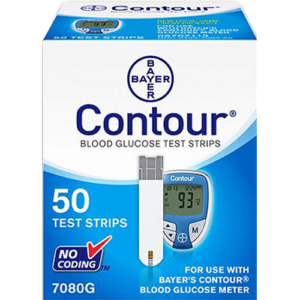 Bayer Contour 50ct Retail (7080G)
