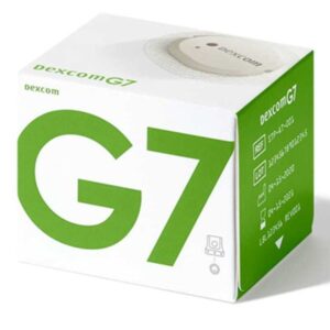 Dexcom G7 Single Sensor (AT-013, AT-030)