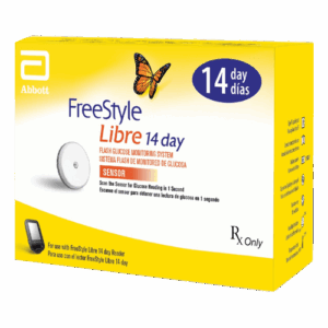 Freestyle Libre 14 sensor