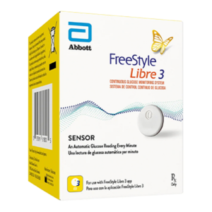 Freestyle Libre 3 sensor