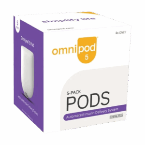 Omnipod 5 (Purple box)