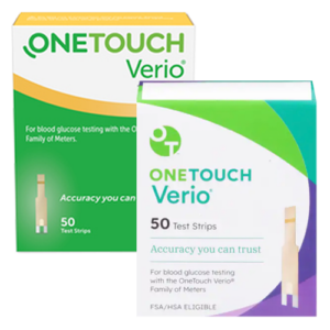 One Touch Verio 50 Ct Retail