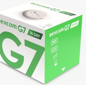 Dexcom G7 Single Sensor (AT-012, AT-011, AT-018)